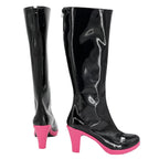 FGO Koyanskaya of Light Tamamo no Mae Cosplay Shoes High Heel Black Boots
