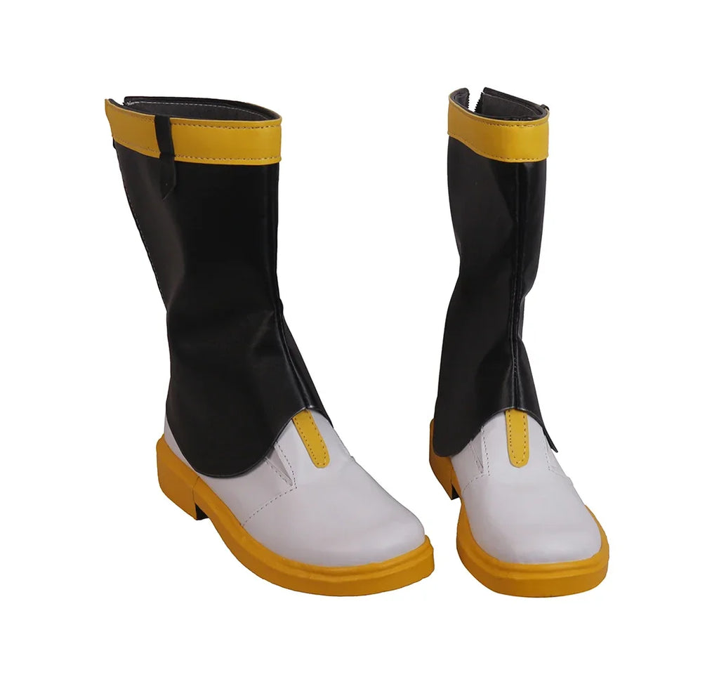Vocaliod Kagamine Len Cosplay Boots Custom Made Shoes Any Size
