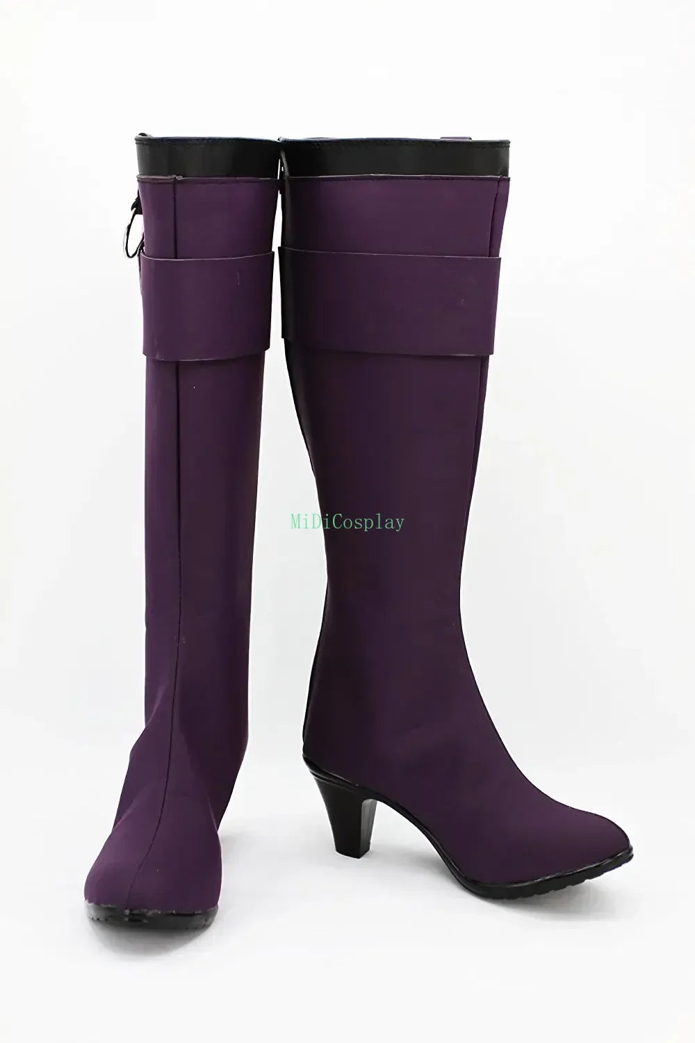 Danganronpa Kyoko Kirigiri Cosplay Boots High Heel Shoes Custom Made