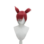 Final Fantasy XIV FF14 Crystal Exarch Gradient Cosplay Wig with Ears