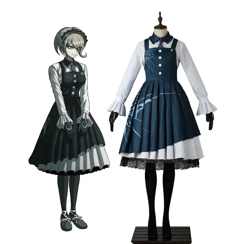 Danganronpa V3 Killing Harmony Kirumi Tojo Dress Cosplay Costume