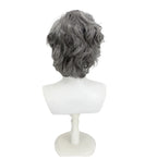 Star Wars Old Luke Skywalker Cosplay Wig Gray Hair