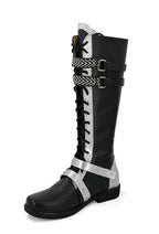 Final Fantasy XV Nyx Ulric Cosplay Boots Black Shoes Custom Made