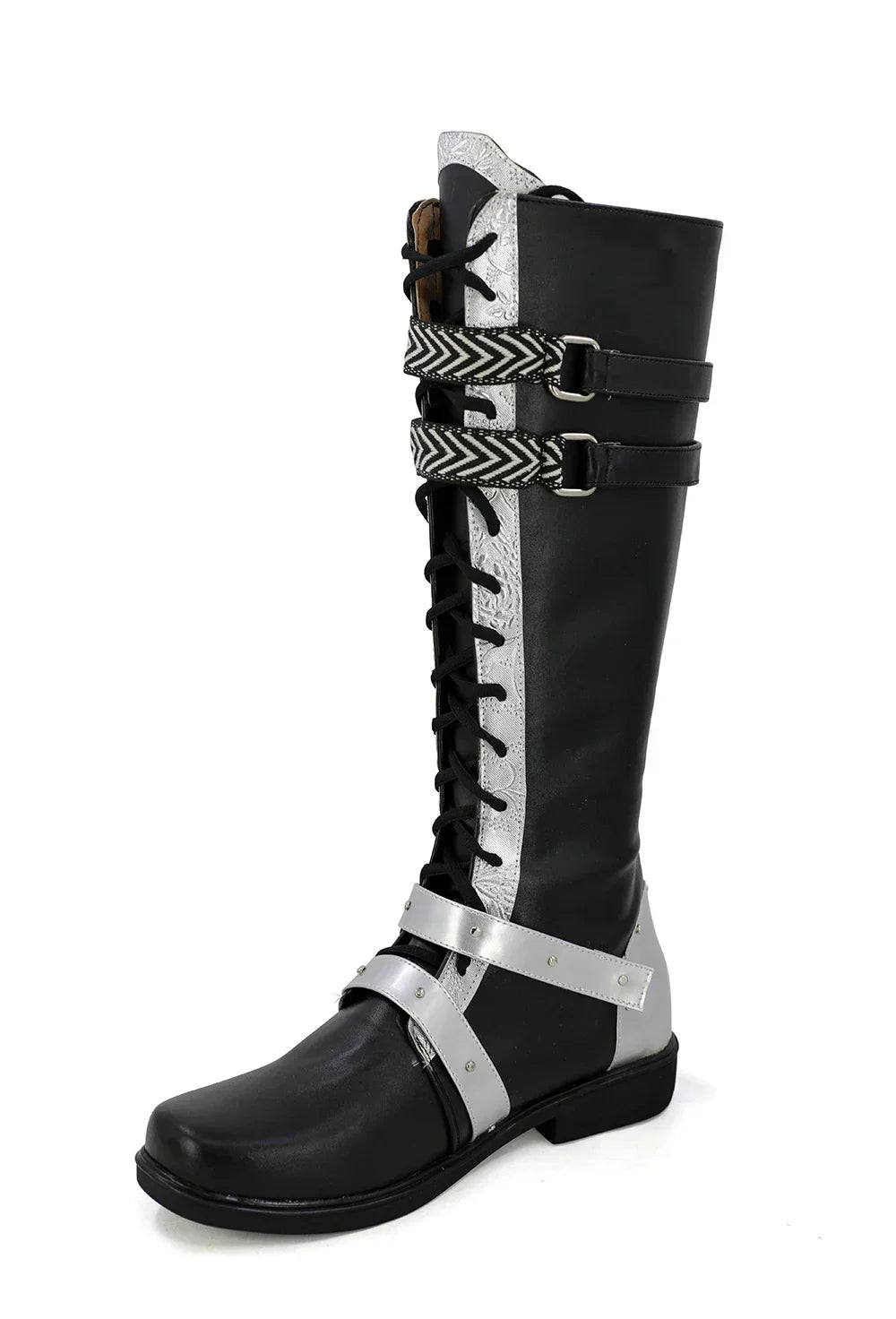 Final Fantasy XV Nyx Ulric Cosplay Boots Black Shoes Custom Made