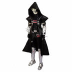Overwatch Reaper Cosplay Costume Deluxe Leather Full Set