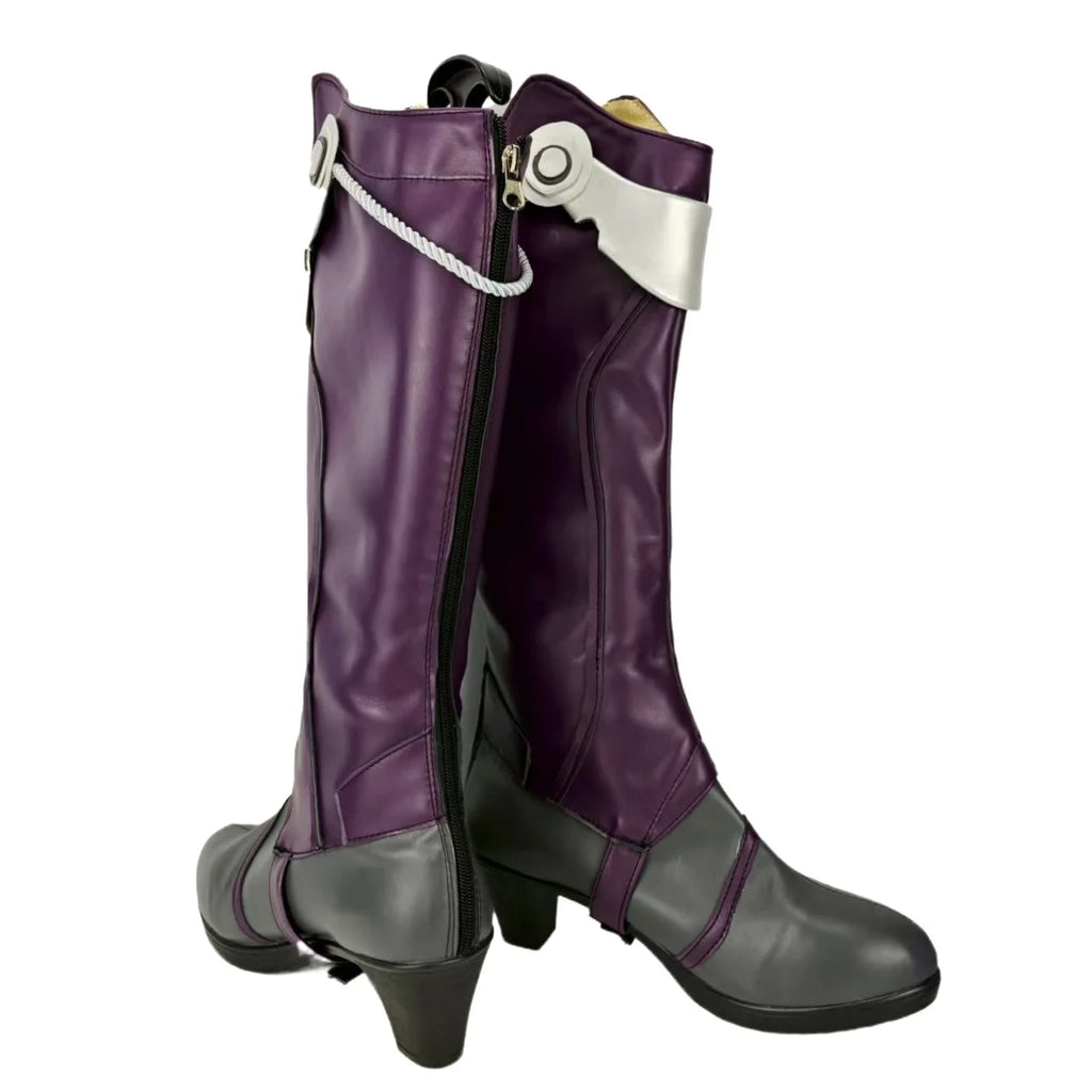 Bottes de cosplay Himeko Murata Arctic Kriegsmesser de Honkai Impact 3, chaussures sur mesure 