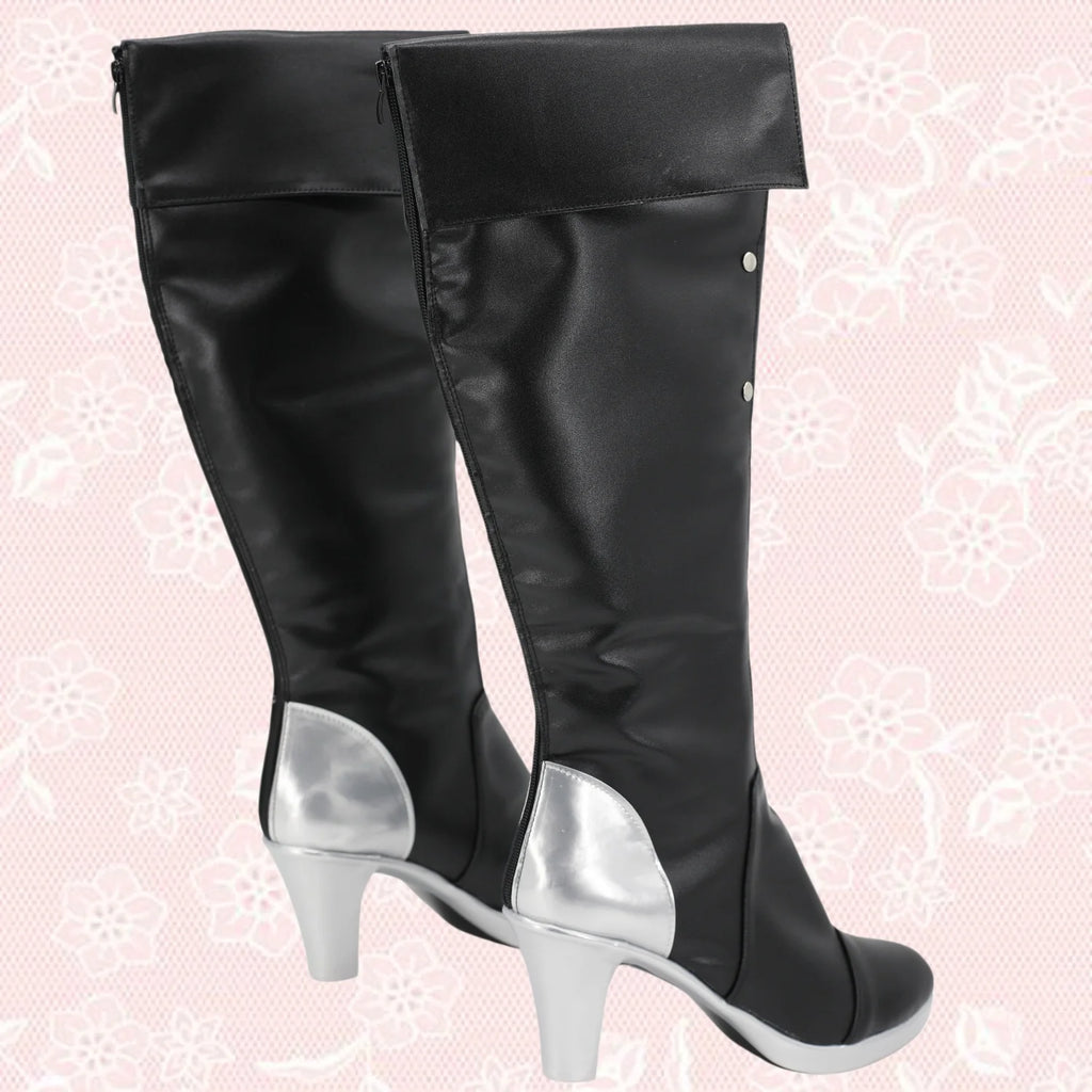 FGO Percival Cosplay Boots High Heel Shoes Custom Made