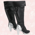 FGO Percival Cosplay Boots High Heel Shoes Custom Made