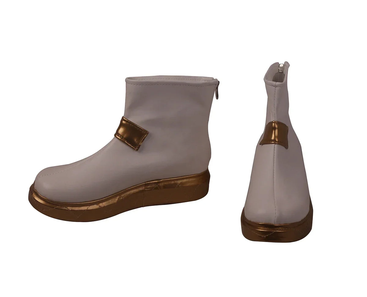 LOL KDA Akali Prestige Skin Cosplay Boots Custom Made Shoes