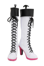 Arknights Sora Cosplay Boots White Shoes High Heel Custom Made