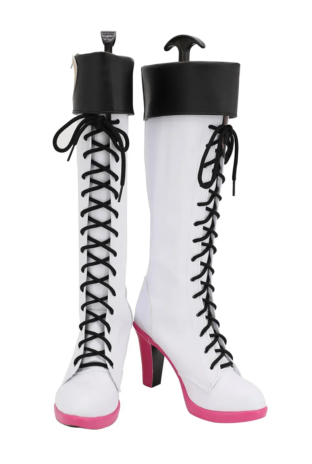 Arknights Sora Cosplay Boots White Shoes High Heel Custom Made