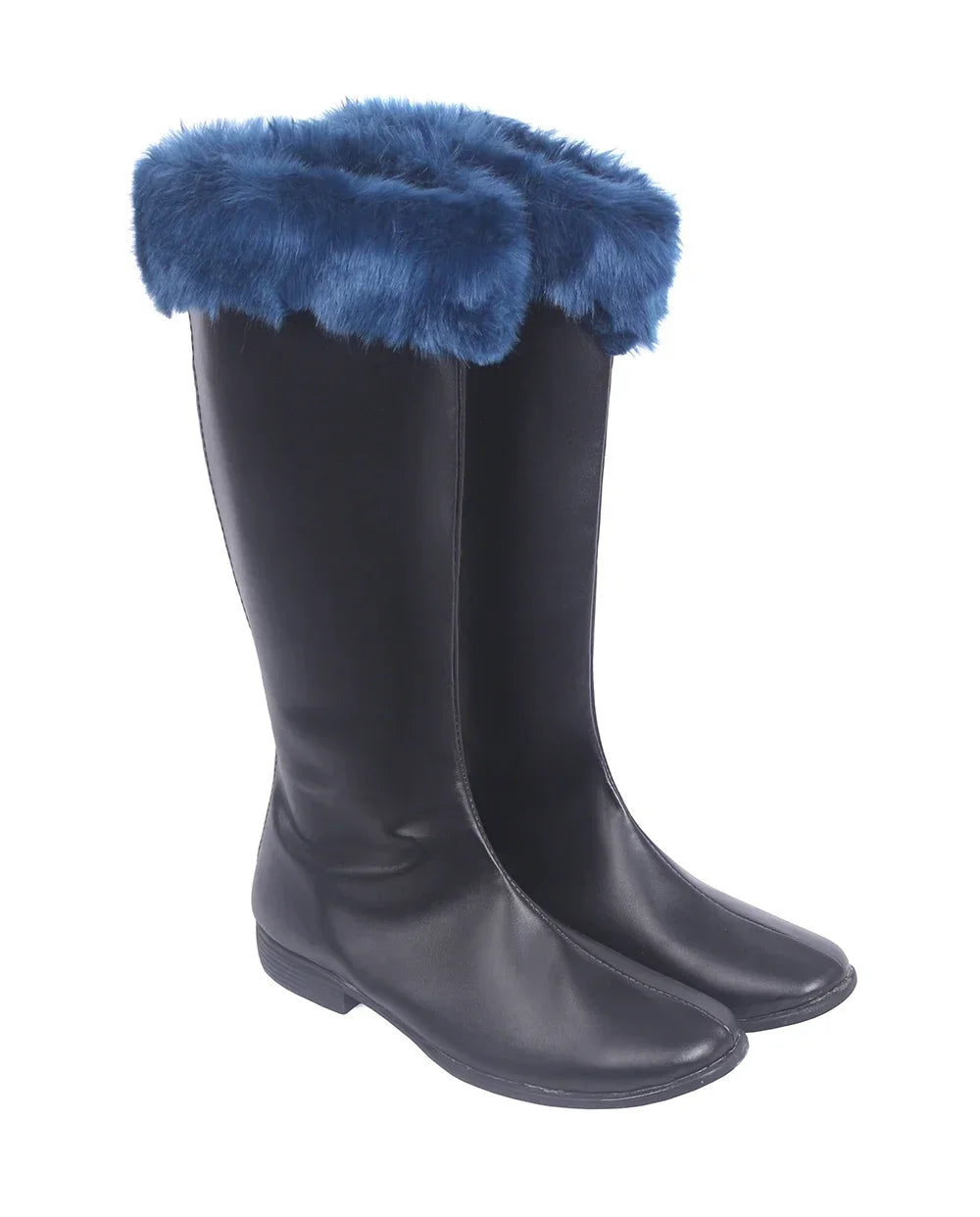 Klaus Lunettes Cosplay Boots Black Clover Custom-Made Black Shoes | MiDicosplay