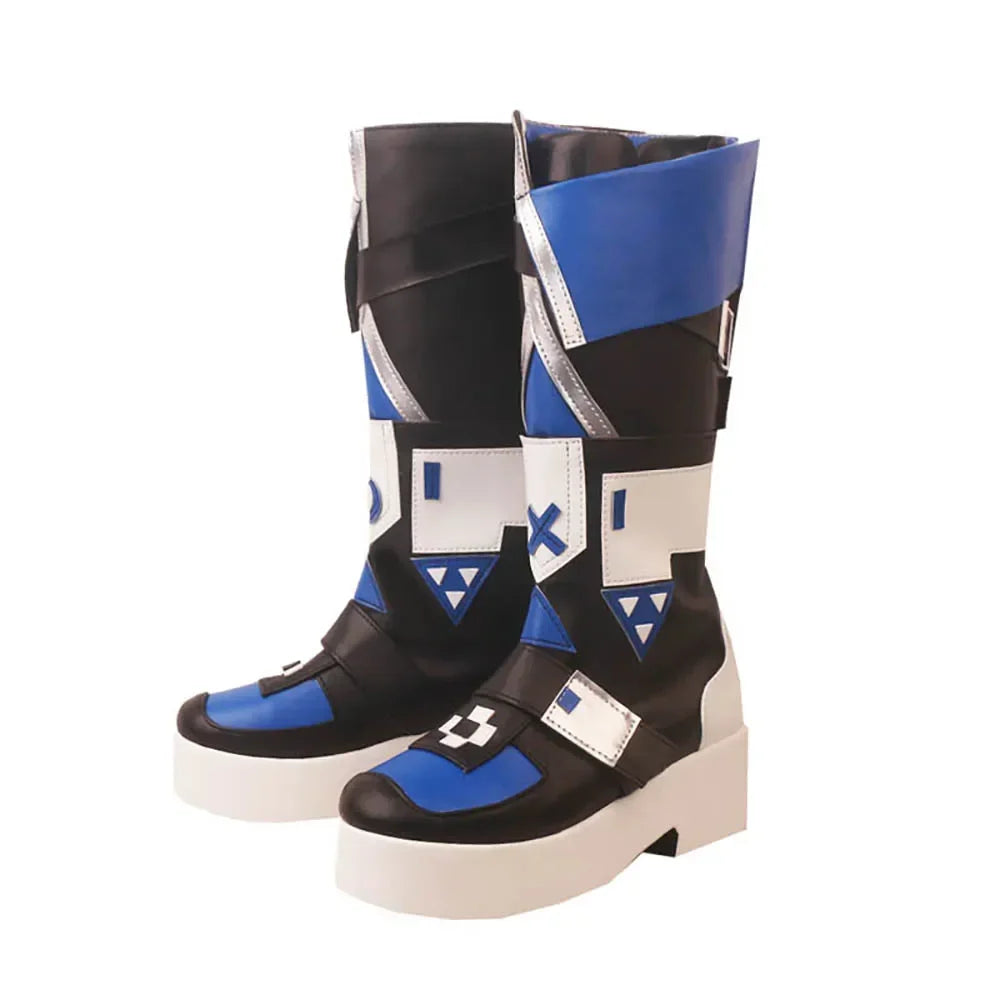 Honkai Star Rail Silver Wolf Cosplay Boots Custom Made Shoes