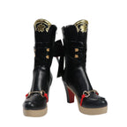 Honkai Star Rail Evanescia Cosplay Shoes High Heels Boots