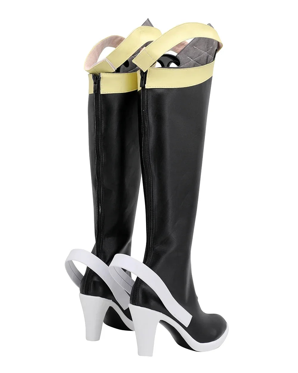 Sword Art Online Asada Shino Cosplay Boots High Heel Black Shoes
