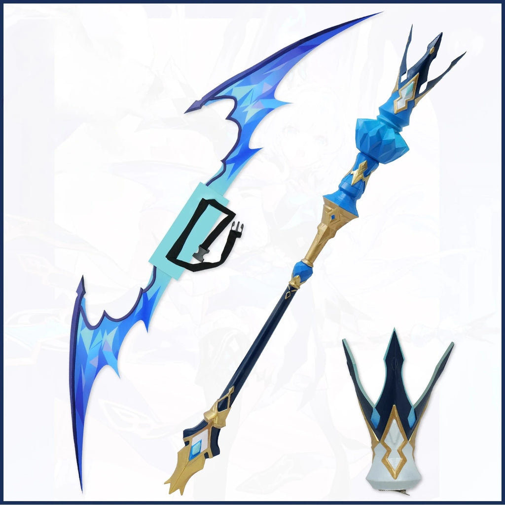 Ensemble d'accessoires de cosplay Honkai Star Rail Creturda : sceptre, bâton, coiffe, couronne, ailes 