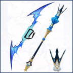 Ensemble d'accessoires de cosplay Honkai Star Rail Creturda : sceptre, bâton, coiffe, couronne, ailes 