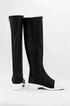 Naruto Konan Cosplay Boots Black Unisex Shoes | MiDicosplay