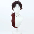 Arknights Hoederer Cosplay Wig Layered Hair