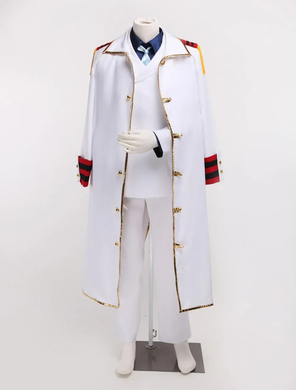 One Piece Monkey D Kapu Cosplay Costume Custom Made Full Set