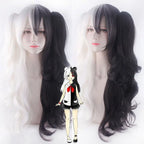 Danganronpa Cosplay Wig Set for Hiyoko Saionji Monomi Akane Owari Monaca Towa Monokuma Hair