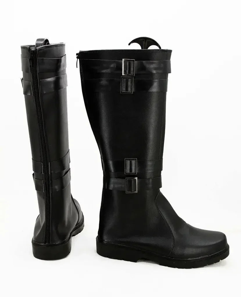 Star Wars Kylo Ren Cosplay Boots Black Shoes