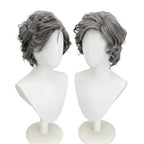 Star Wars Old Luke Skywalker Cosplay Wig Gray Hair