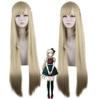 Danganronpa V3 Cosplay Wig Set Angie Yonaga White Hair Sonia Nevermind Tsumugi Shirogane Mikan Tsumiki