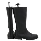Star Wars Jedi Luke Cosplay Boots Black Shoes