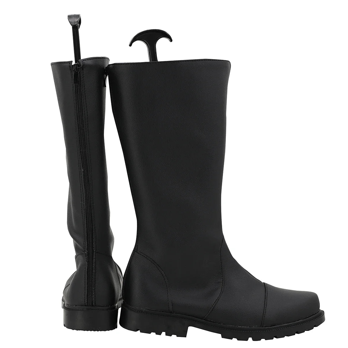 Star Wars Jedi Luke Cosplay Boots Black Shoes
