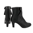 Arknights Matoimaru Cosplay Boots Black High Heel Shoes