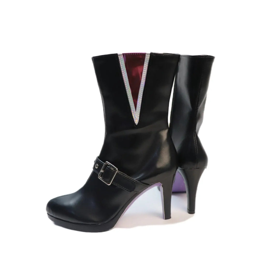 Honkai Star Rail Xuzhao Cosplay Shoes High Heel Boots