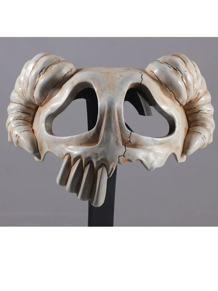 Bleach Nelliel Cosplay Mask Fiberglass Helmet Prop