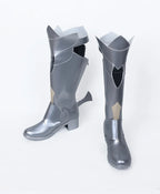 Fate Grand Order Tristan Cosplay Boots Silver Shoes Custom Made