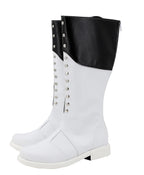 Chaussures de cosplay de Yhwach (Bleach) - Bottes blanches sur mesure, toutes tailles 
