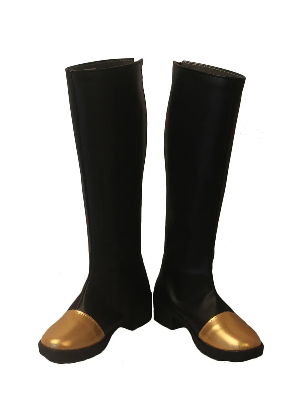 My Hero Academia Deku Military Cosplay Boots Izuku Midoriya Custom Black Shoes