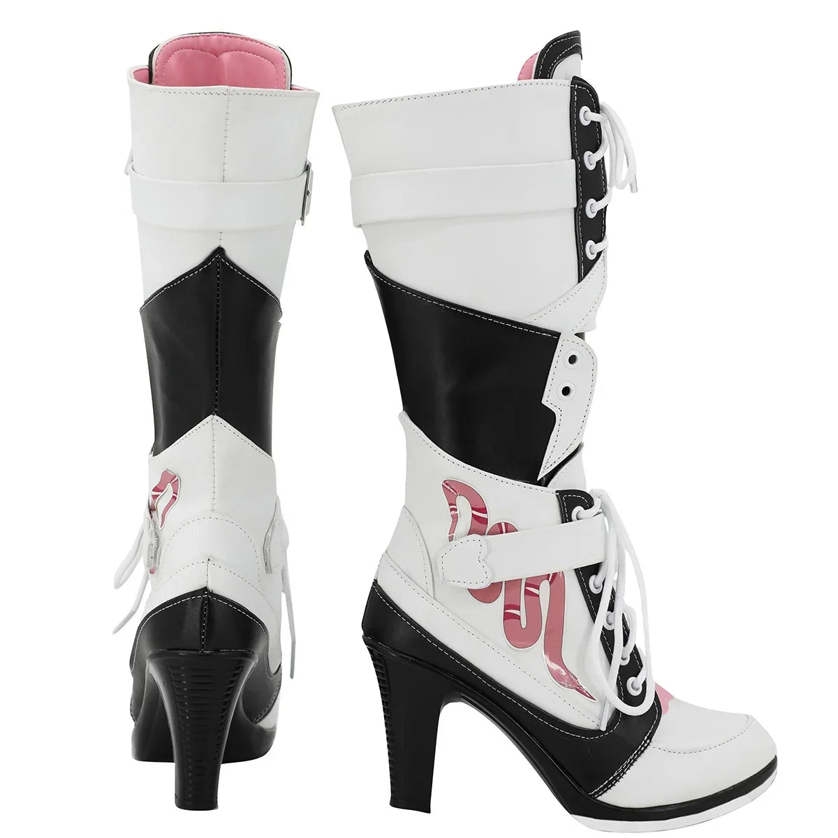 NIKKE Goddess of Victory Viper Cosplay Boots High Heel Shoes