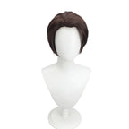 Bleach Aizen Sosuke Cosplay Wig Brown Hair