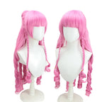 One Piece Perona Cosplay Wig Ghost Princess Pink Wavy Hair