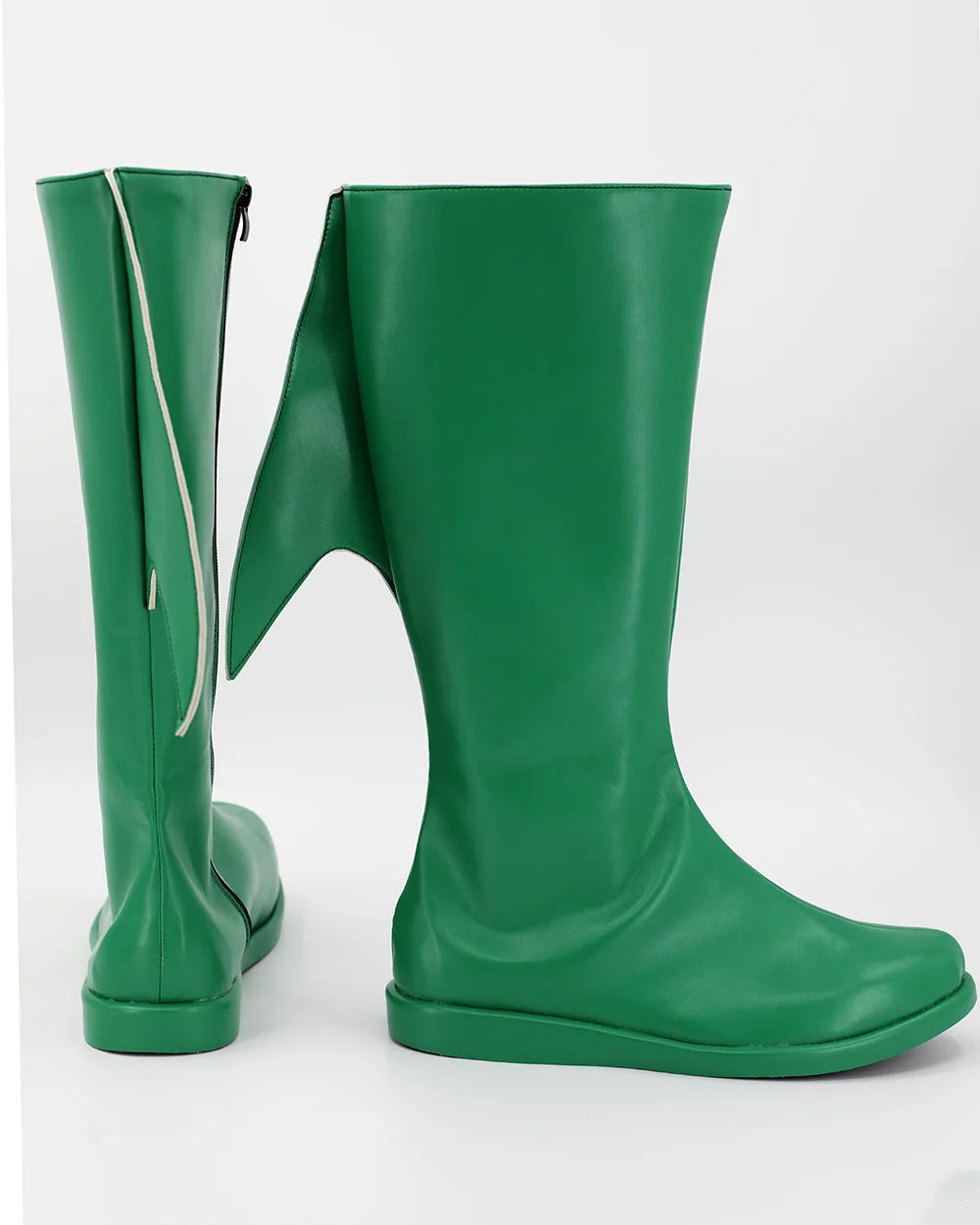 Aquaman Arthur Curry Cosplay Boots Green Shoes Custom Made