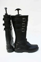 Final Fantasy XIII Hope Estheim Cosplay Shoes Black Boots