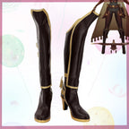 League of Legends LOL Ashe Western Angel Cosplay Shoes High Heel Boots