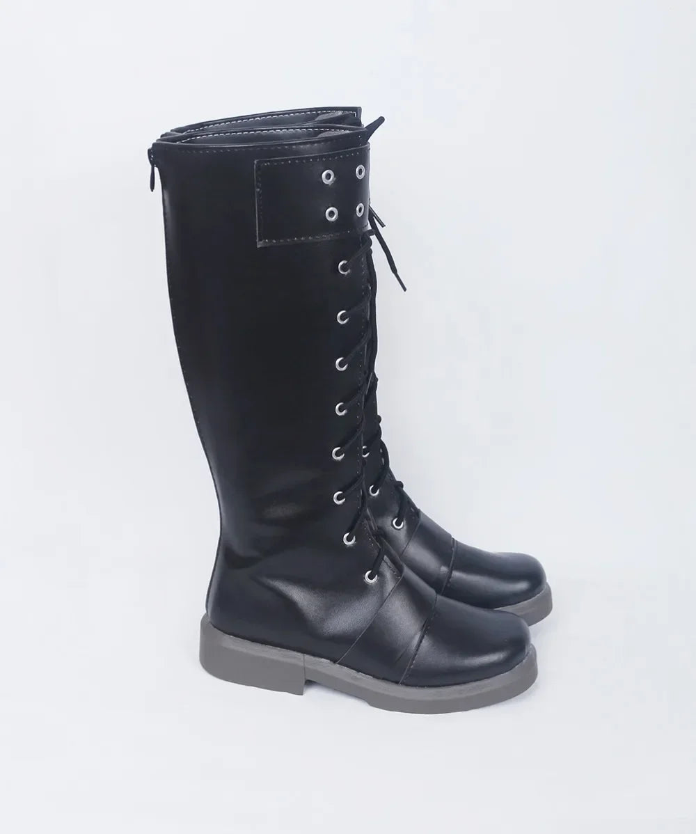 Persona5 Futaba Sakura Cosplay Boots Custom Made Shoes