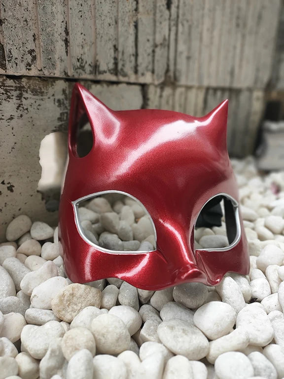Persona5 Ann Takamaki Adjustable FRP Cosplay Mask