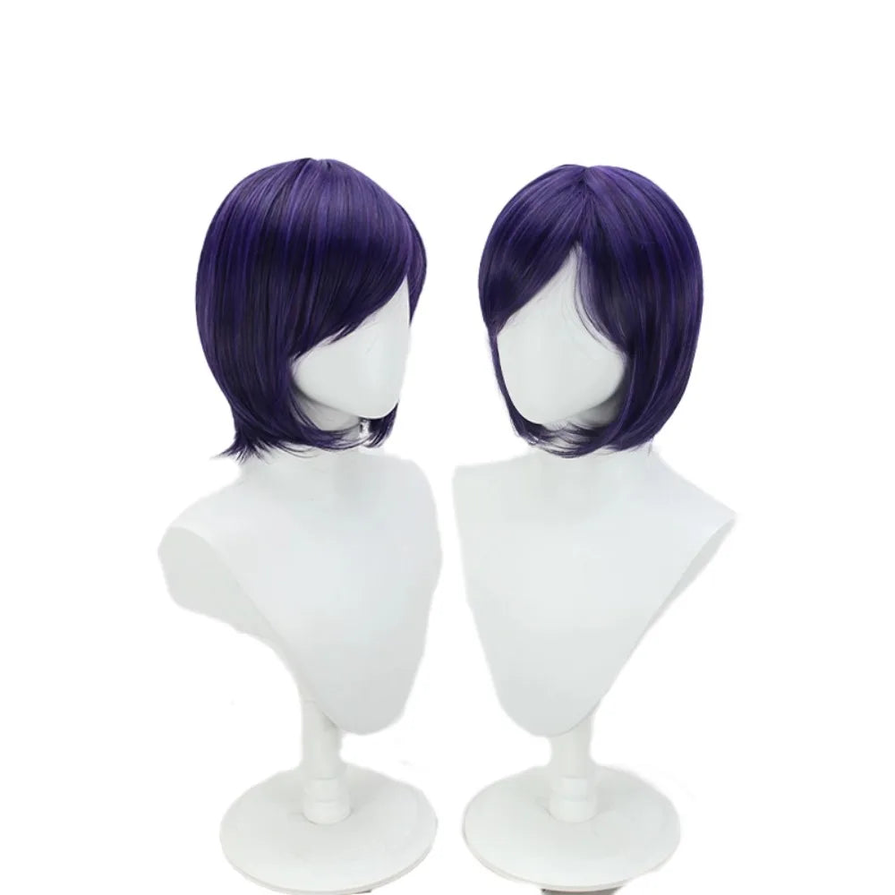Tokyo Ghoul Touka Cosplay Wig Purple Hair