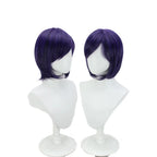 Tokyo Ghoul Touka Cosplay Wig Purple Hair
