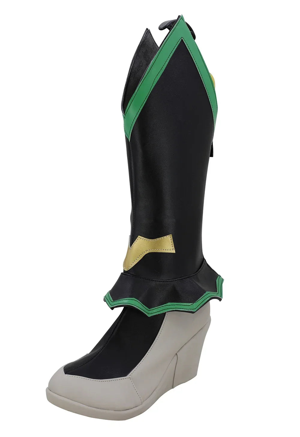 Overwatch Widowmaker Amelie Lacroix Cosplay Boots High Heel Shoes