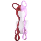 Perruque de cosplay de Red Uta du film One Piece, fille de Shanks, cheveux longs roses