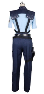 Resident Evil Jill Valentine S.T.A.R.S. Uniform Cosplay Costume Full Set Custom Made