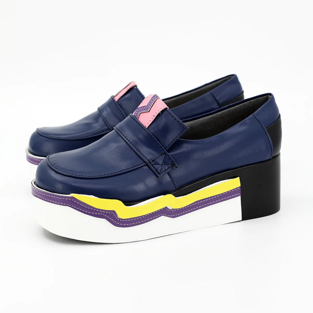 Valorant Hero Clove Cosplay Shoes Custom Made Boots Any Size